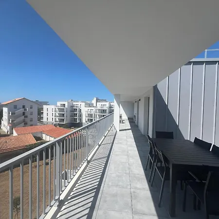 Apartment Bel Neuf Avec Terrasses A 250m De La Plage, Parking Et Ascenseur - Fr-1-539-70